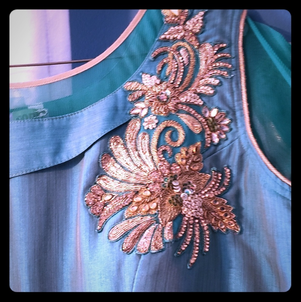 Southern Indian Celebration Dress
